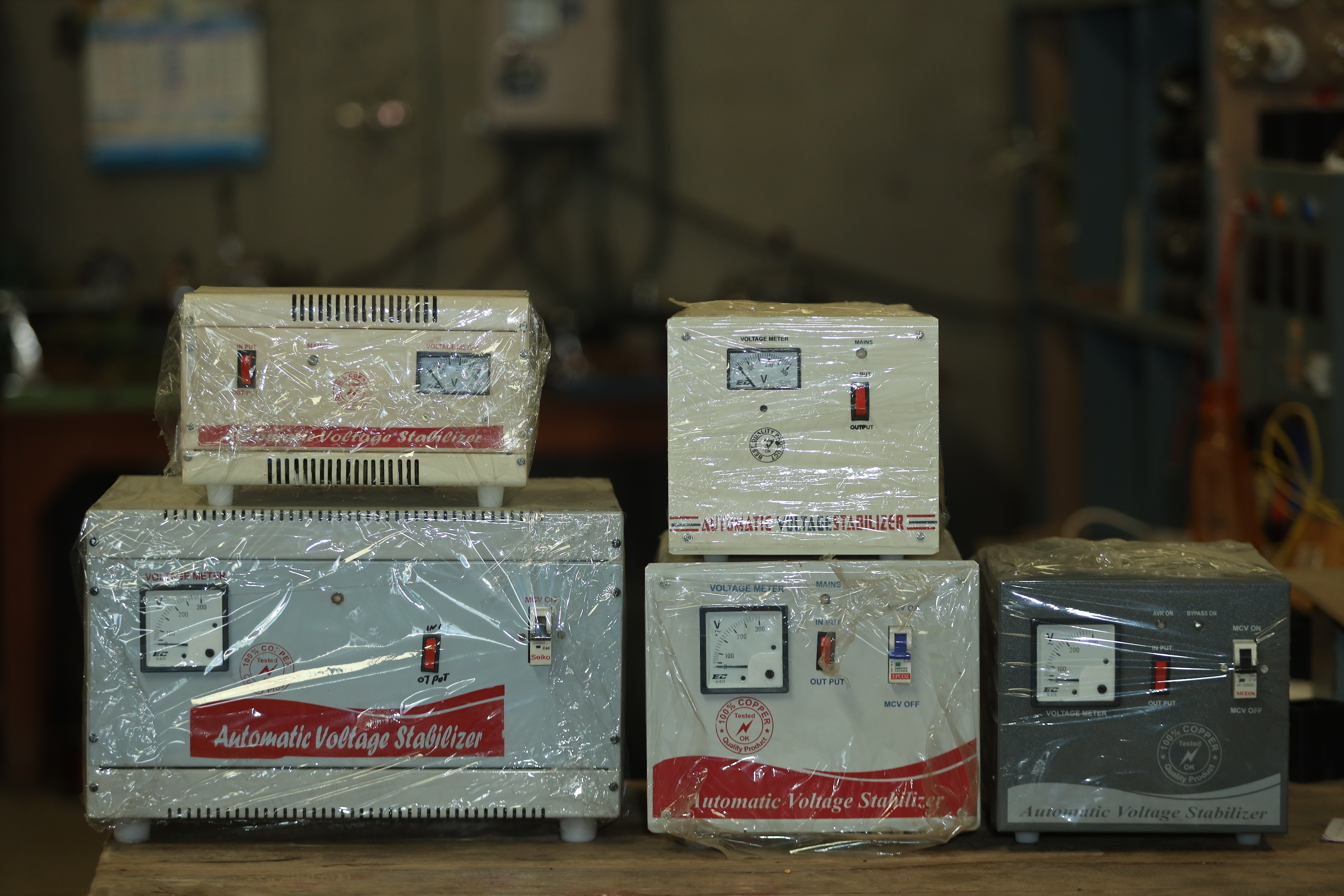 Automatic Voltage Stabilizers